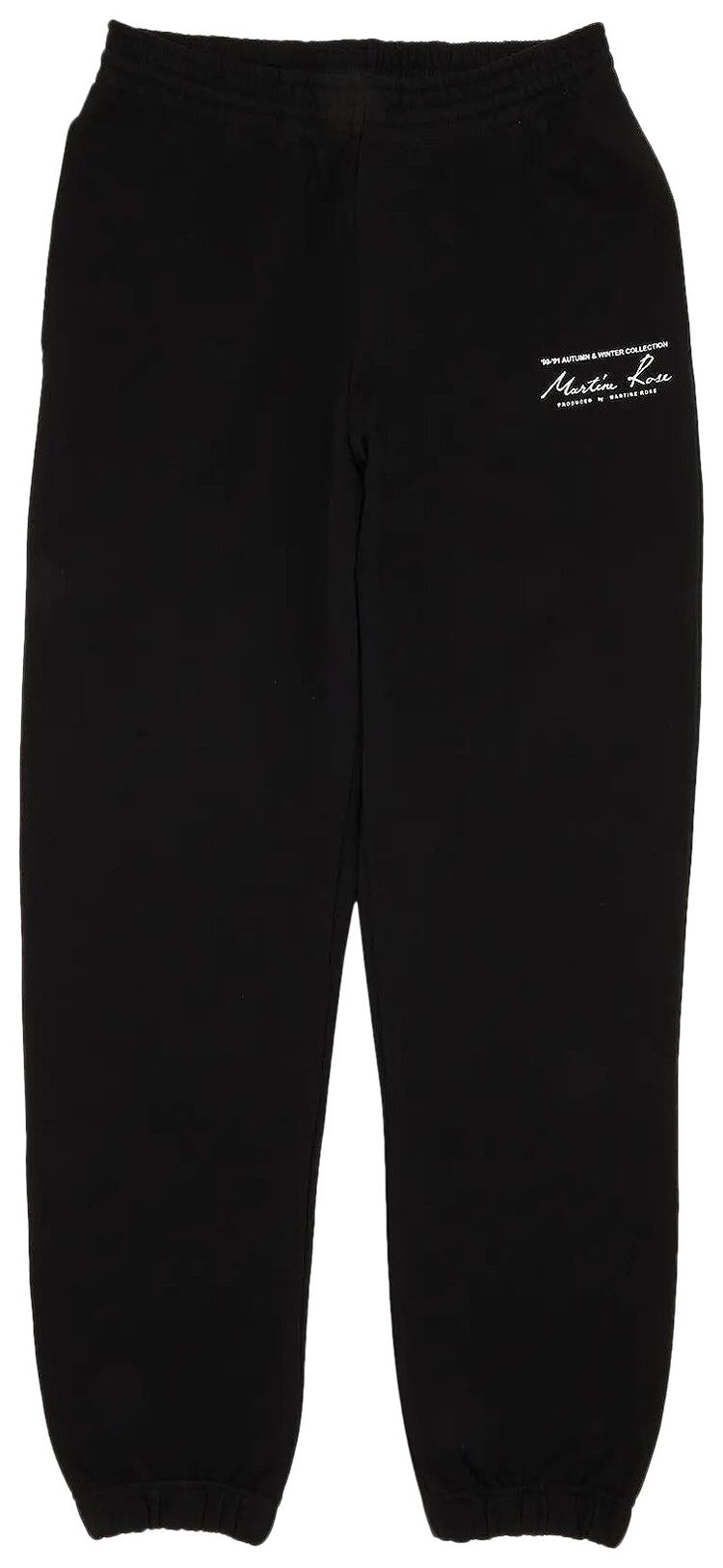 

Спортивные штаны Martine Rose Slim Leg Trackpant 'Black', черный