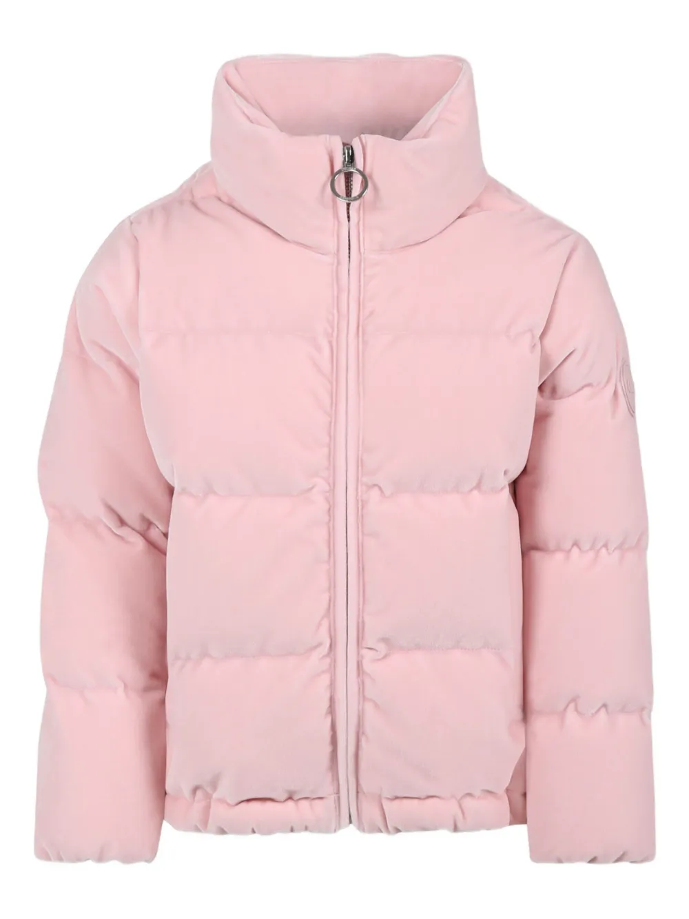 

Бархатная стеганая куртка Colmar Kids, розовый