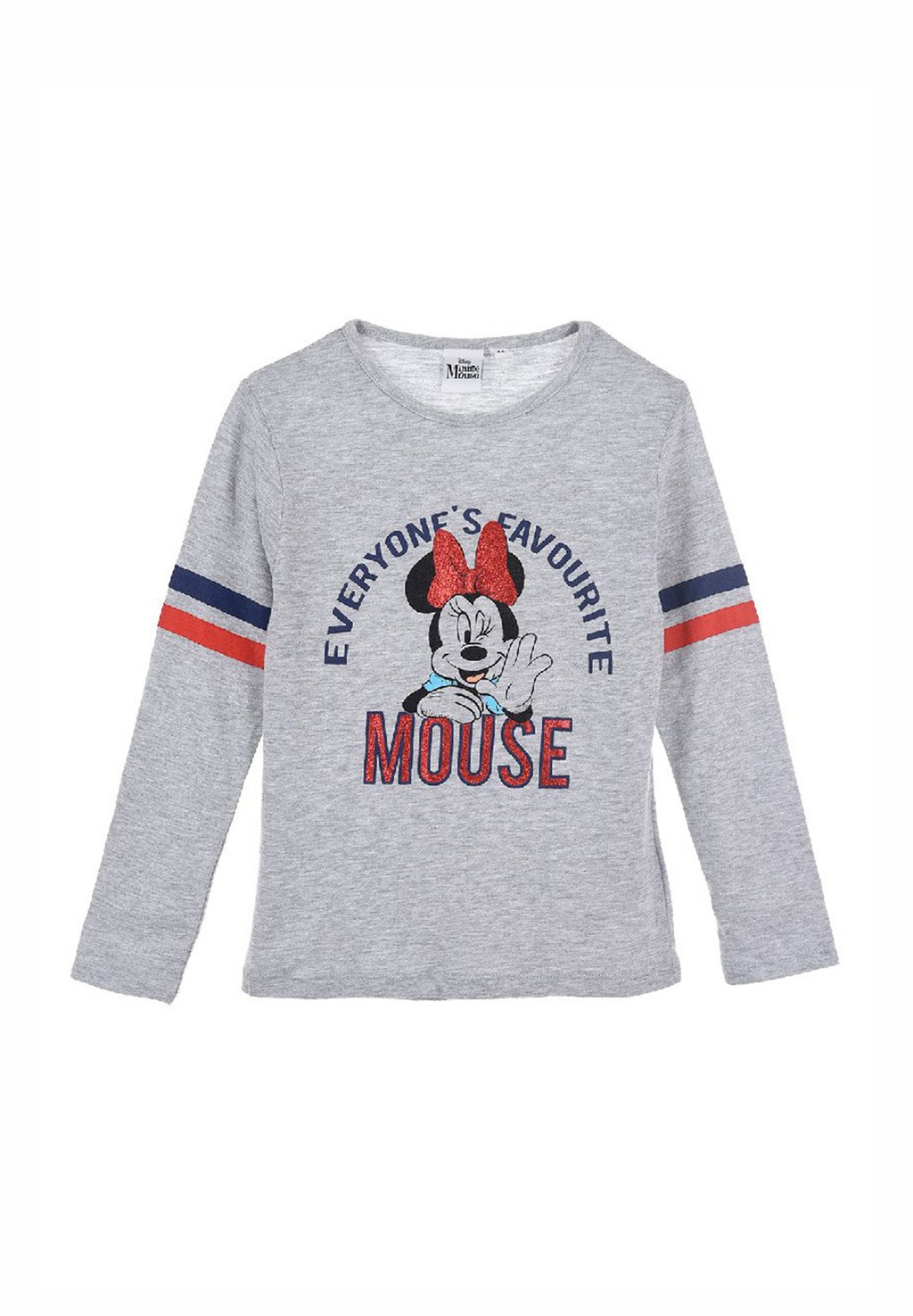 

Футболка с длинным рукавом Mickey & Minnie, серый