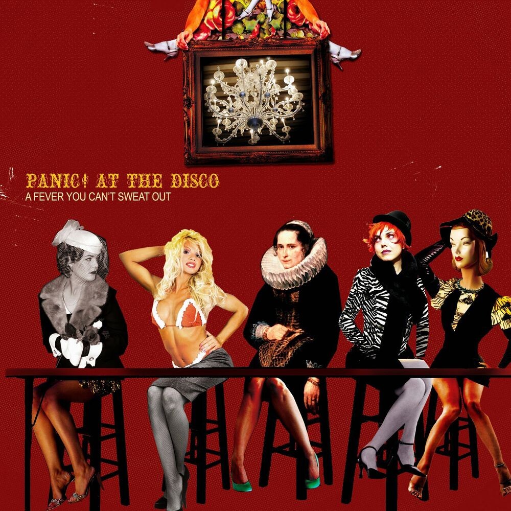 

Виниловая пластинка LP A Fever You Can't Sweat Out [Silver Vinyl] - Panic! At The Disco