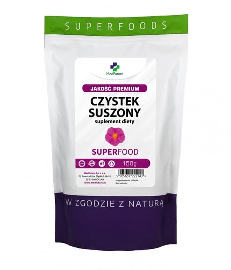 

Цистус сушеный – 150 г MedFuture