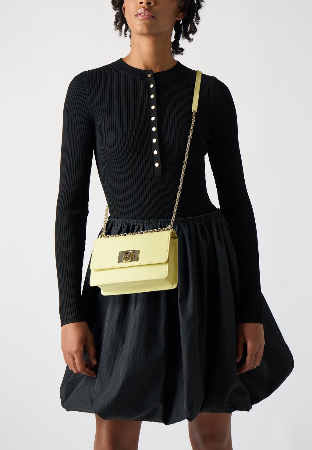 

Сумка через плечо MINI CROSSBODY - Across body bag Furla, светло-желтый