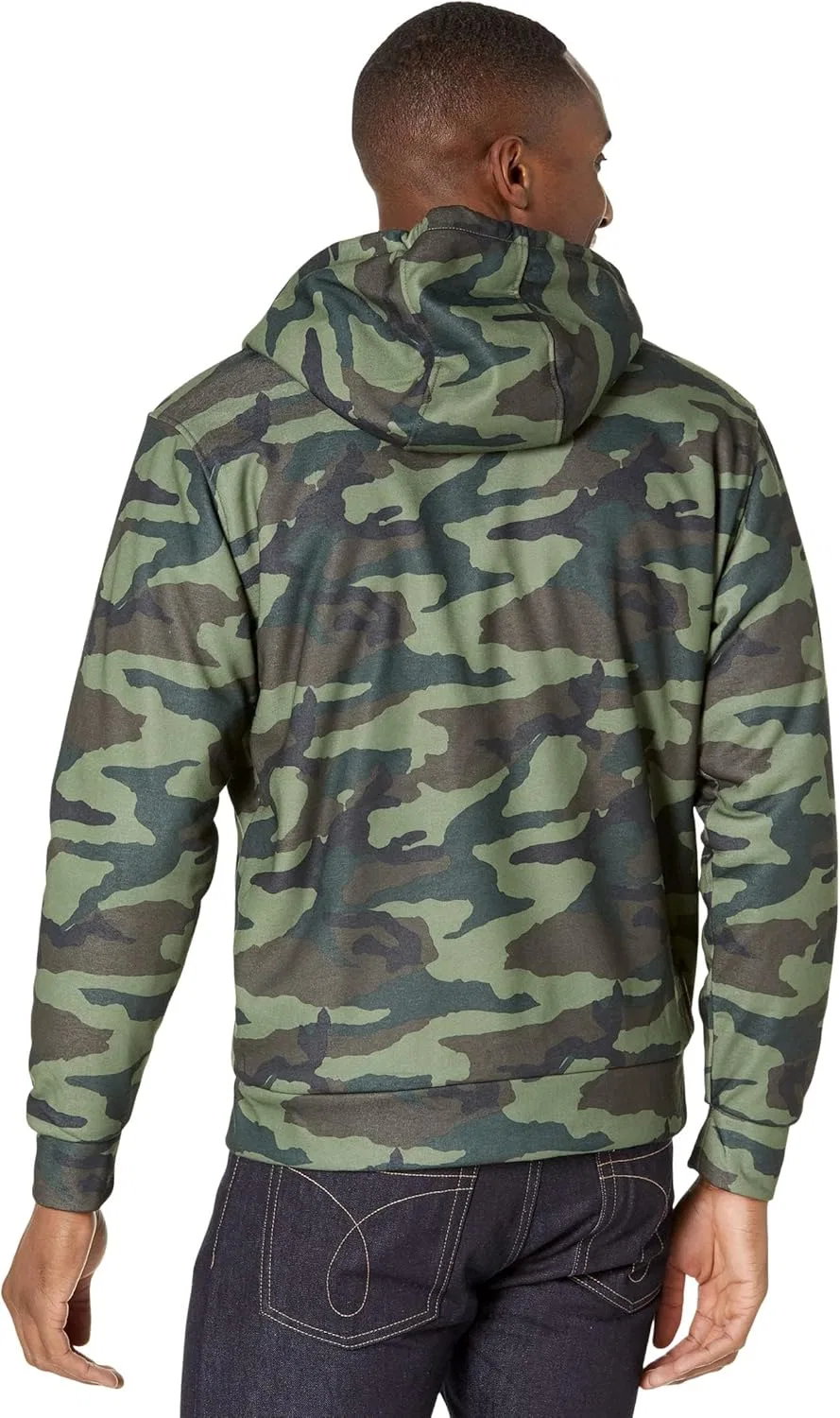 Толстовка с камуфляжным рисунком Sherpa от US POLO ASSN U.S. POLO ASSN. — фото 2
