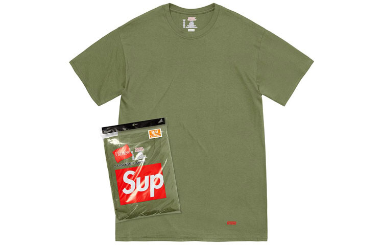 

Футболка унисекс Supreme 2 шт, зеленый