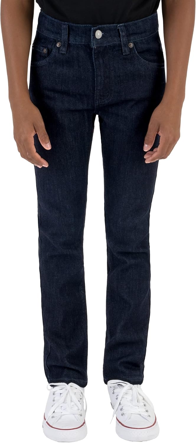 Джинсы Levi's Skinny Fit для мальчиков/Распродажа, Rinse — фото 3