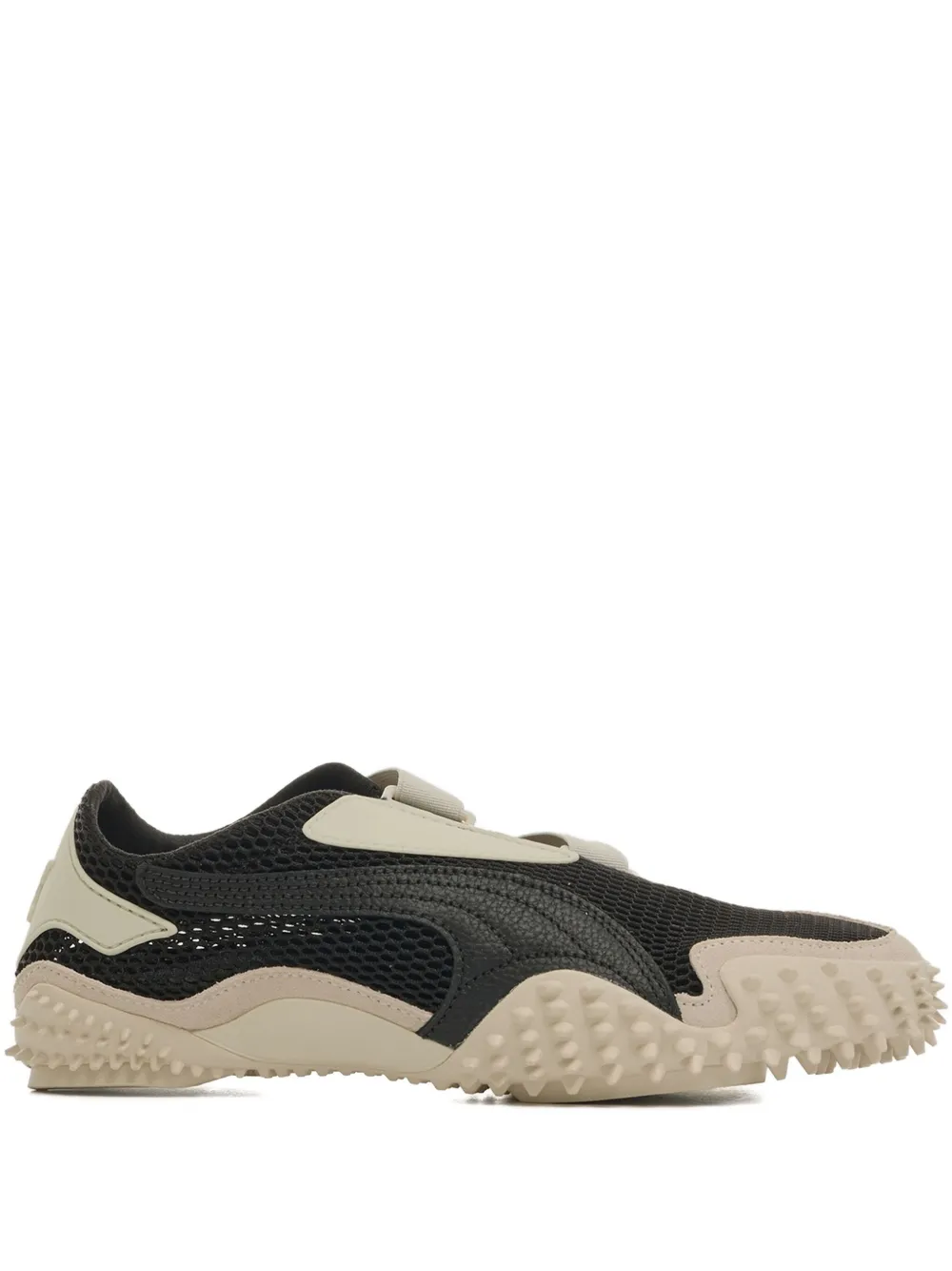 

Кроссовки с сетчатыми вставками PUMA, черный