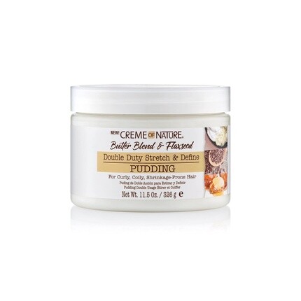 

Смесь для пудинга Creme of Nature Curl Definition с аргановым маслом и льняным маслом против вьющихся волос 11,5 унций
