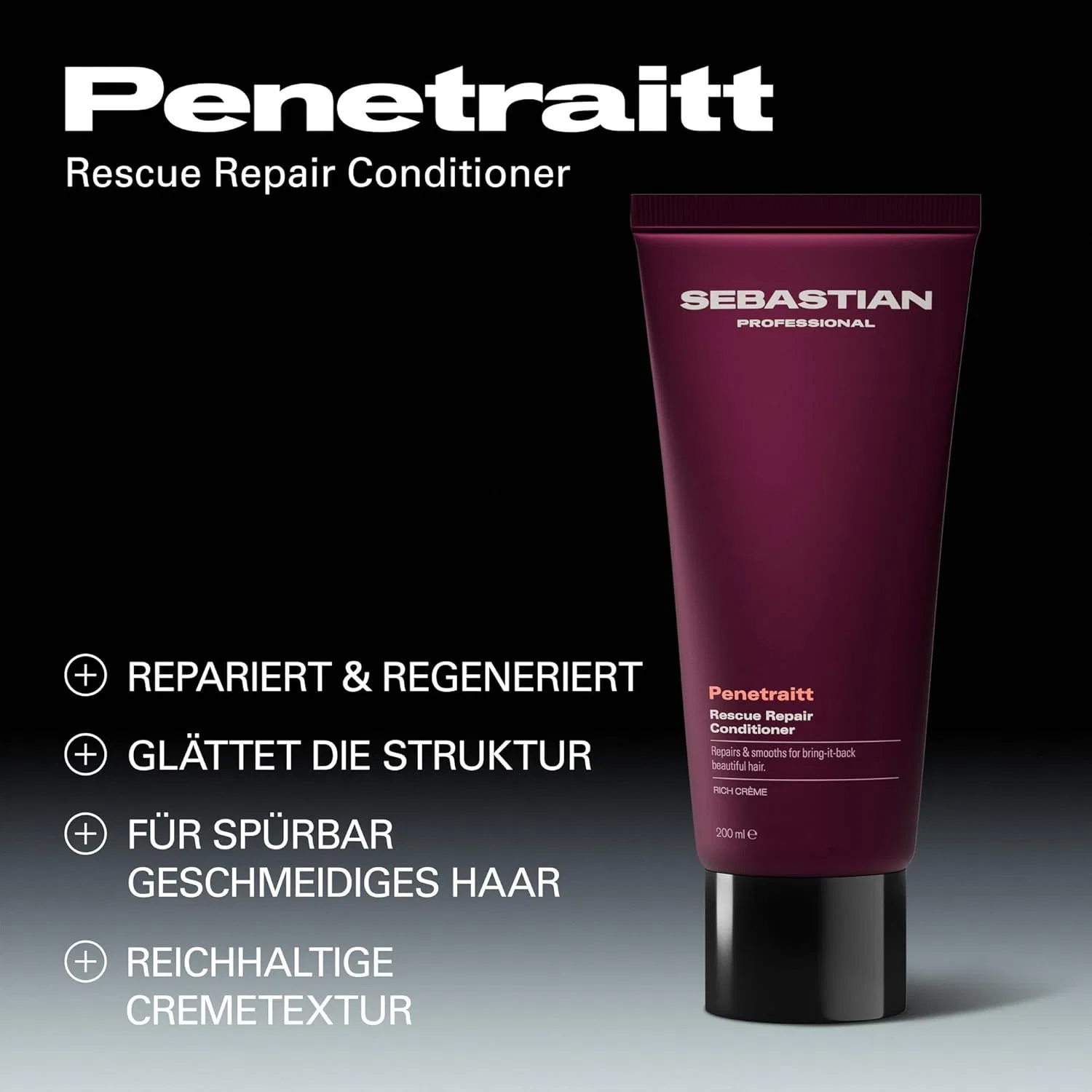 Восстанавливающий кондиционер «Penetraitt Rescue Repair» от Sebastian Professional Sebastian — фото 3