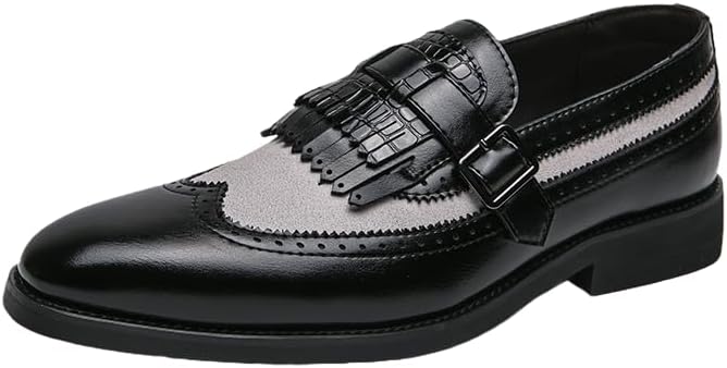 

Лоферы Ashmor из натуральной кожи Swzec, черный