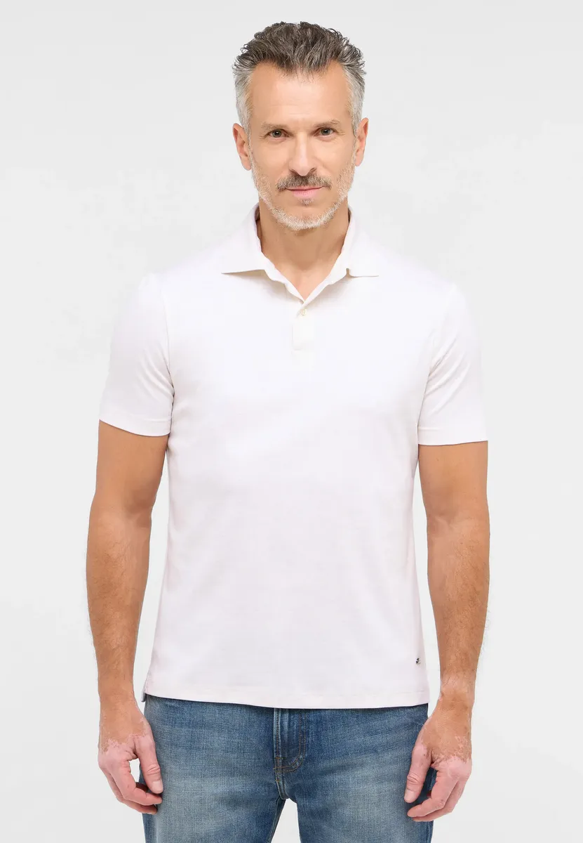 

Рубашка-поло Eterna "SLIM FIT", кремовый