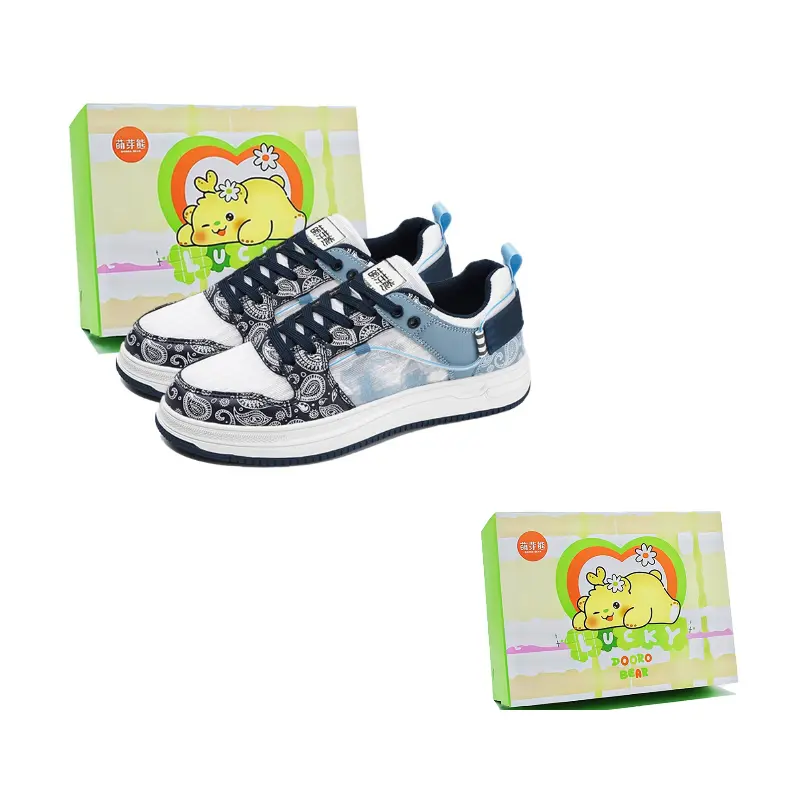 

Budding Bear Антискользящие износостойкие легкие дышащие низкие скейтбордские кроссовки для мужчин с эффектом увеличения роста - сине-белый фарфор, цвет Blue and White Porcelain