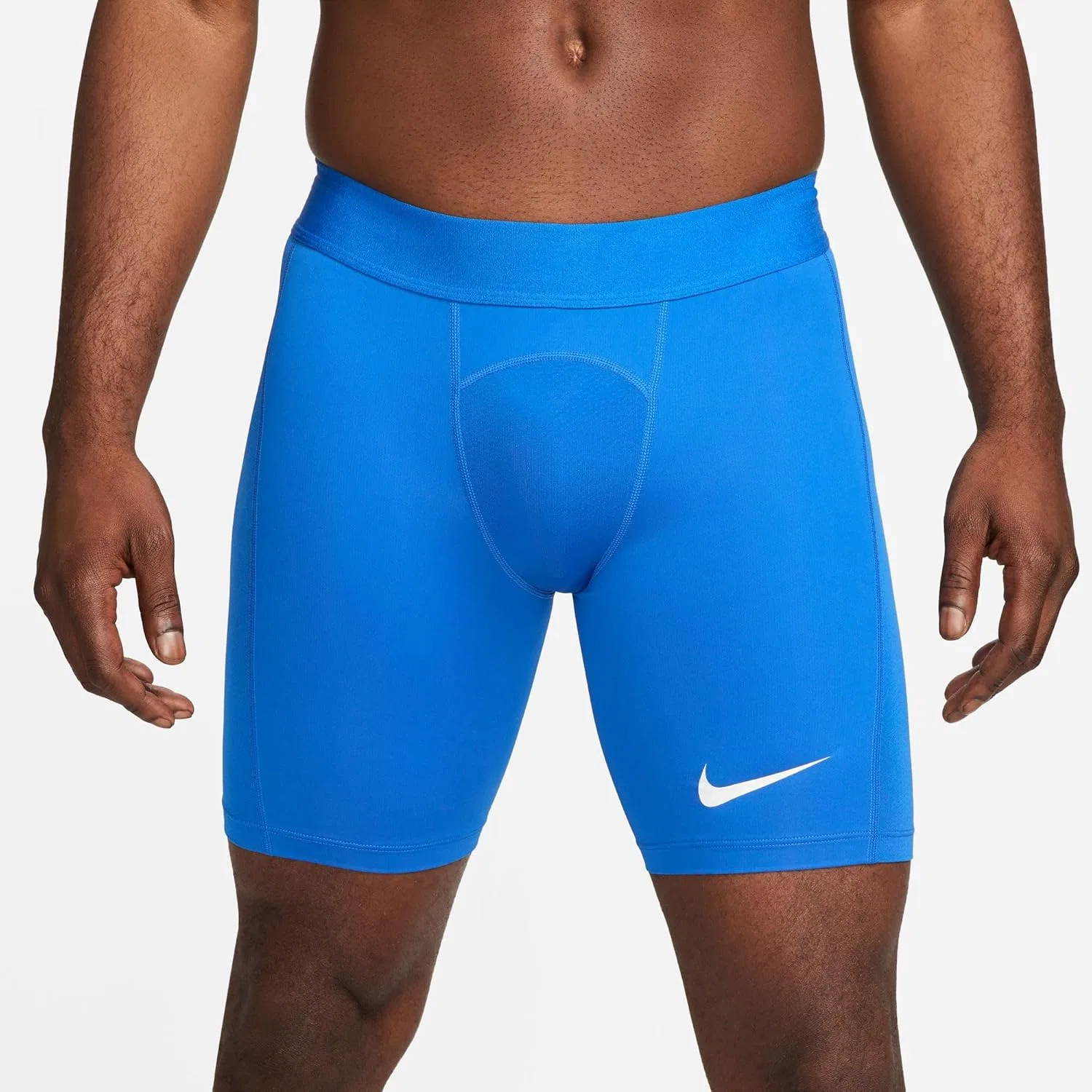 Шорты тренировочные Nike, Royal Blue/White — фото 2