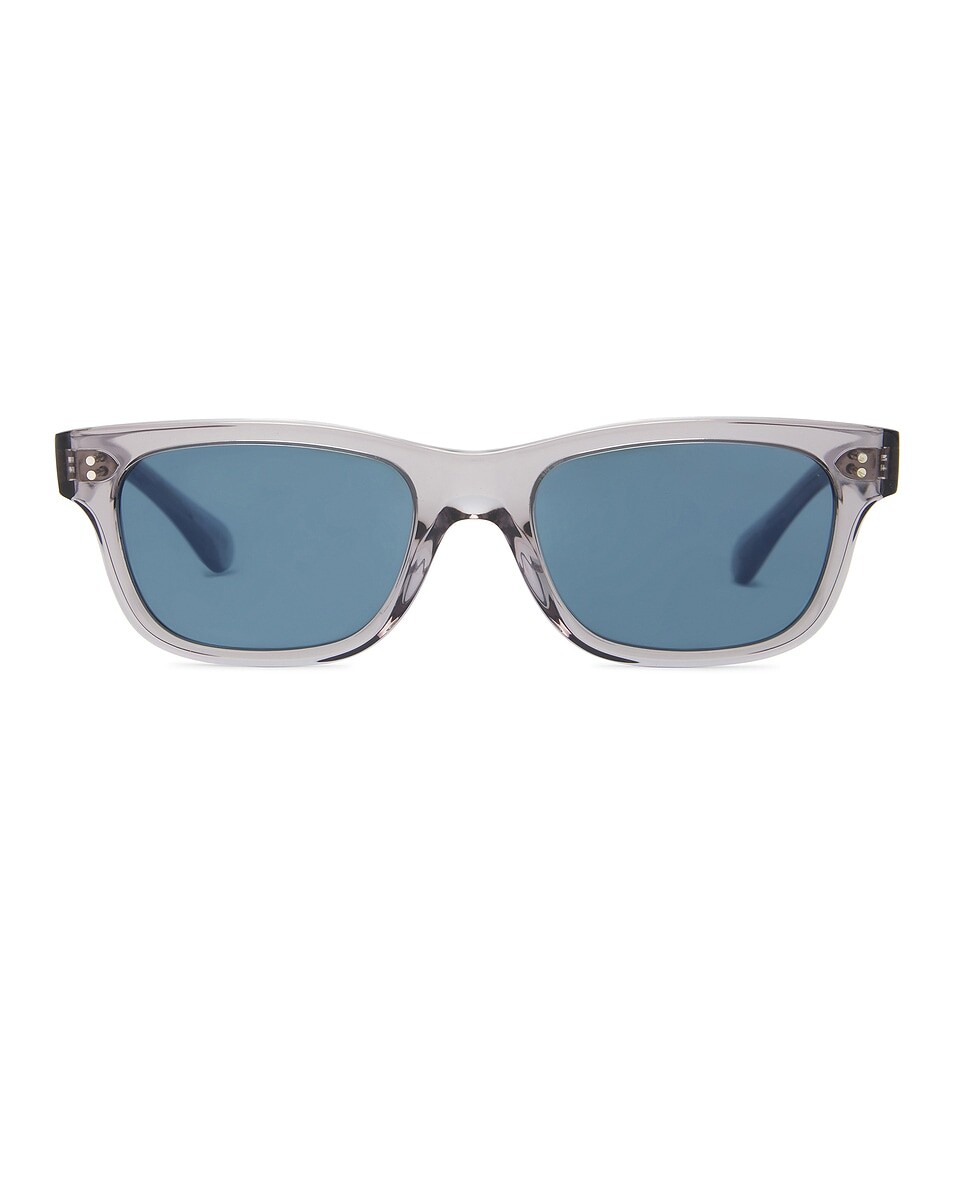 

Солнцезащитные очки Rosson Oliver Peoples, цвет Workman Grey