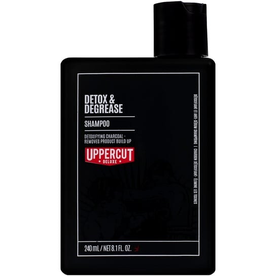 

Глубоко очищающий шампунь для волос для мужчин, 240мл Uppercut Deluxe Detox & Degrease Shampoo