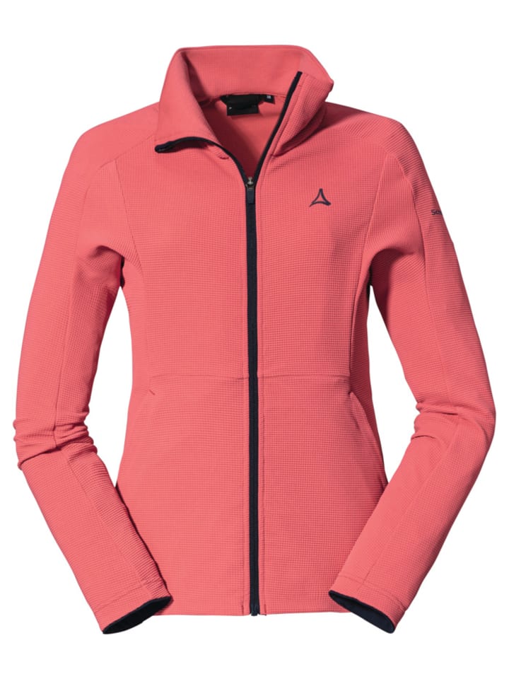 

Флисовая куртка Schöffel Fleecejacke Fleece Jacket Schiara L, цвет geranium