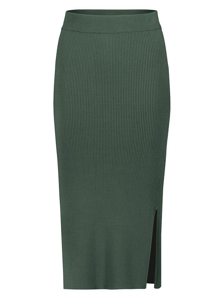 

Юбка до колена Eight2Nine, темно зеленый