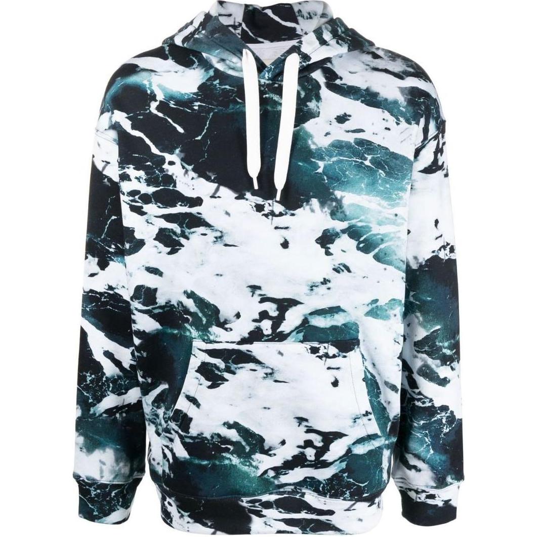 

Мужская разноцветная толстовка EMPORIO ARMANI, мультиколор