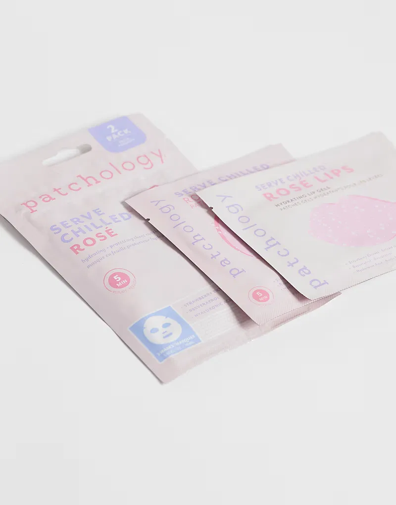 Набор для ухода за кожей Patchology The Glow Memo Hydrating & Smoothing Skincare Kit — фото 3
