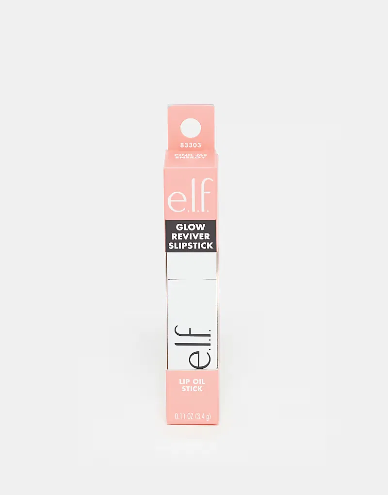 Помада-масло для губ elf Glow Reviver Lip Oil Stick e.l.f., Pink Me Energy — фото 4