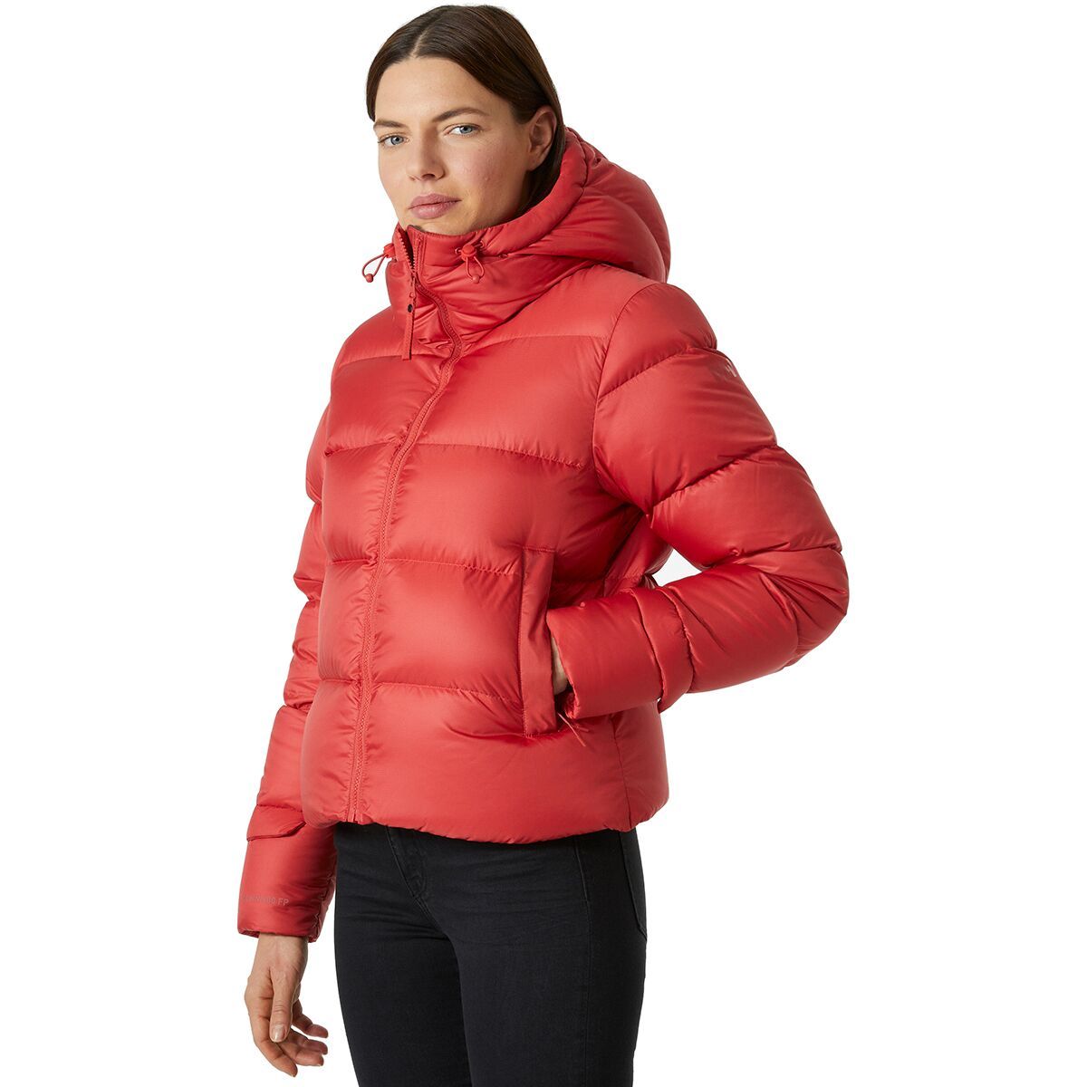 

Пуховик Essence Helly Hansen, красный