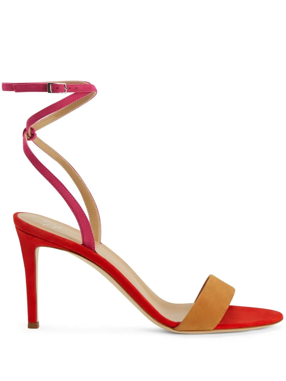 Босоножки Erwan Giuseppe Zanotti, красный