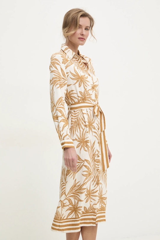 

Платье Answear.Lab, бежевый