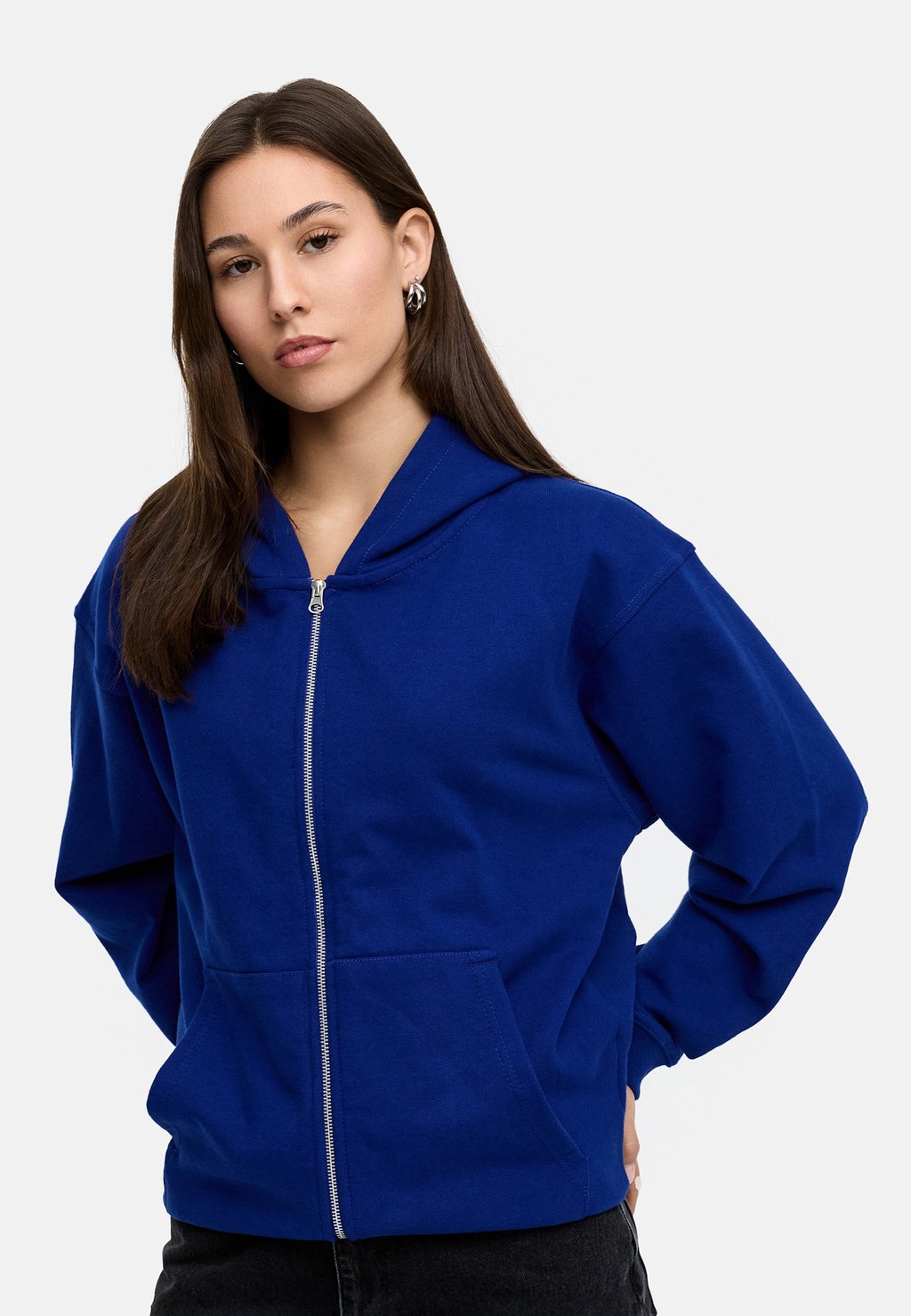 

Толстовка на молнии One Redox, цвет Royal Blue