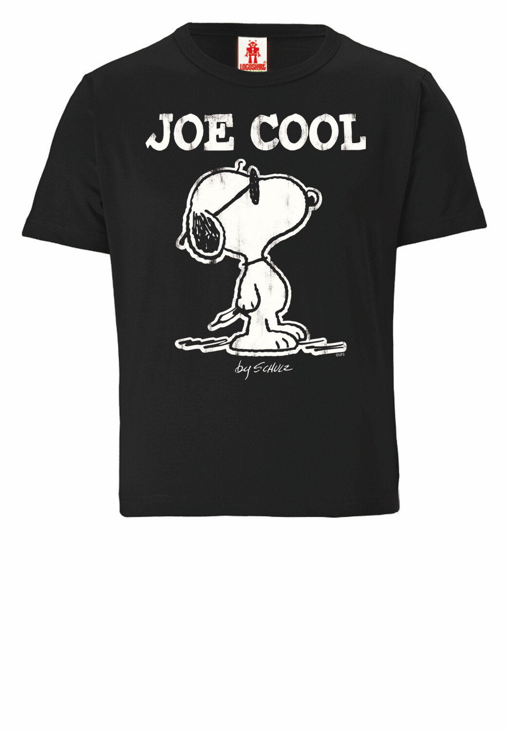 

Футболка Logoshirt s Peanuts – Snoopy, черный