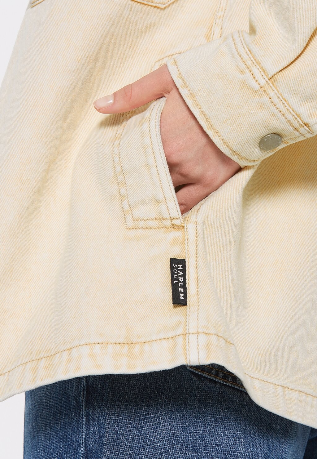 

Летняя куртка BRAD-LEY UNISEX Harlem Soul, песочный