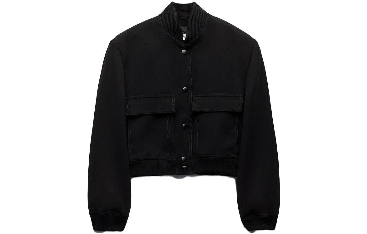 

Куртка женская черная Zara