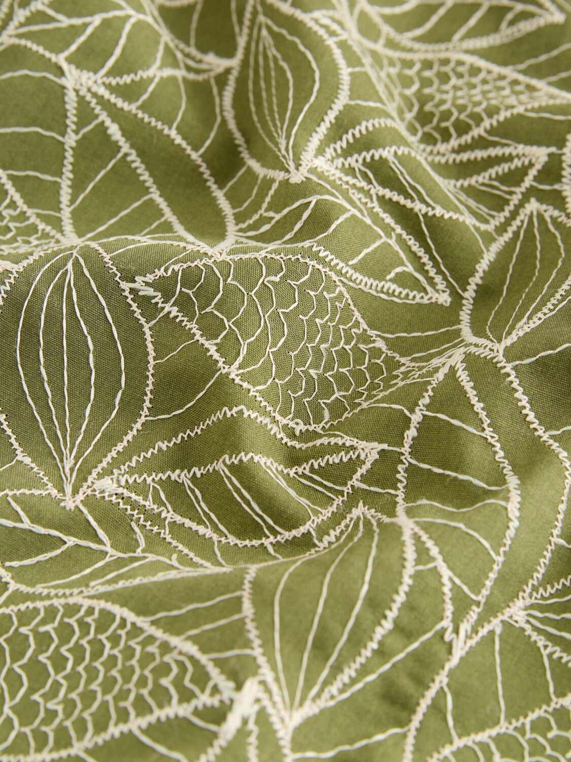 Next Рубашка на пуговицах Regular fit в цвете Olive — фото 2