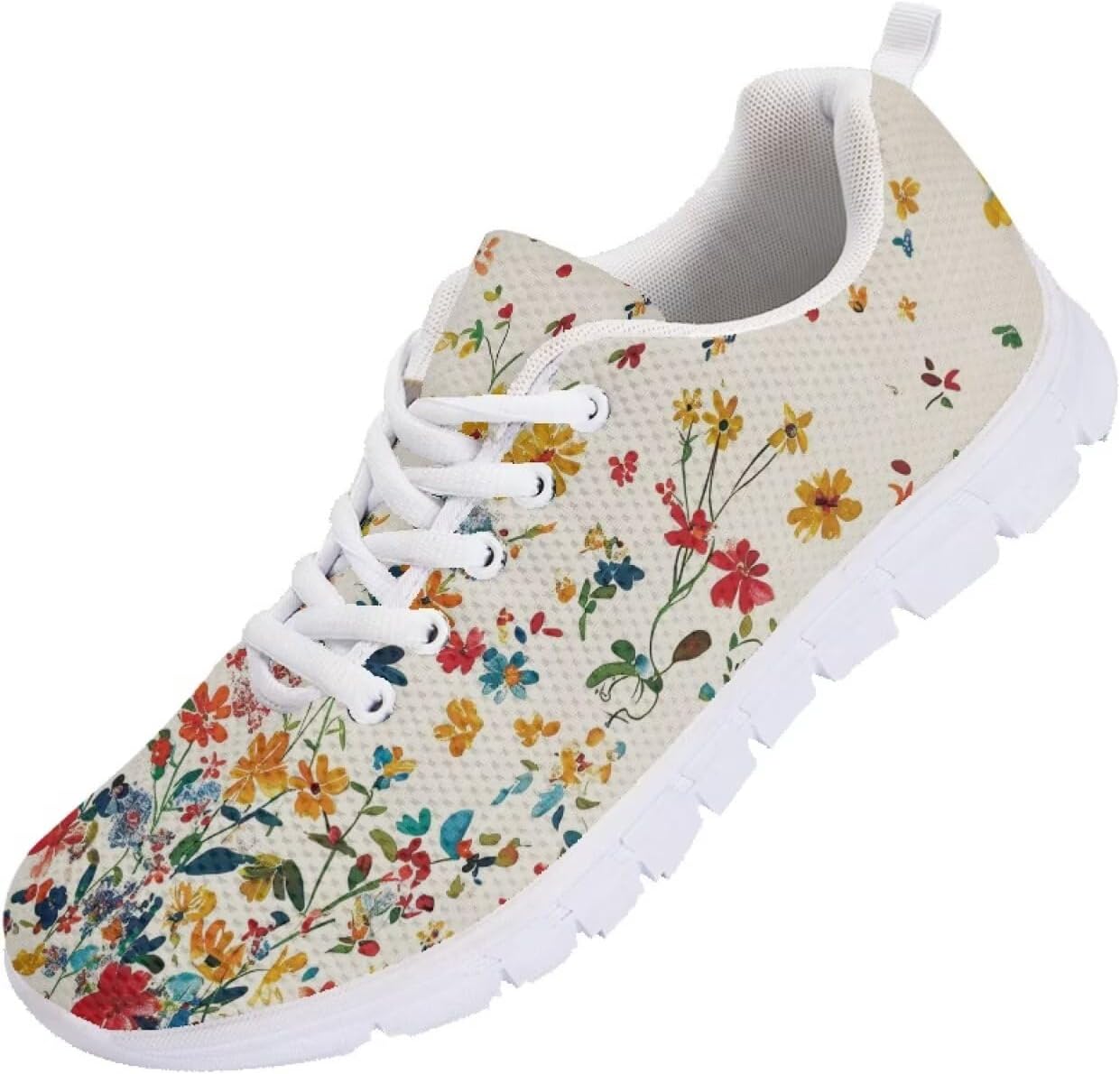 

Мужские кроссовки Funnydude Funny Print для бега, осенние, с сеткой для дыхания, свободные, на шнуровке, розовый