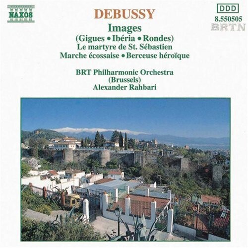

CD диск Debussy / Rahbari: Images / Le Martyre de St Sebastien