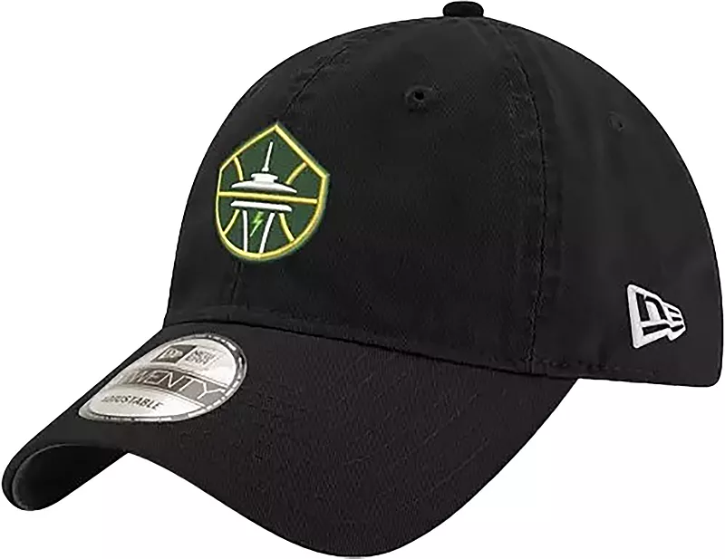 

Регулируемая шапка New Era для взрослых Seattle Storm 9Twenty