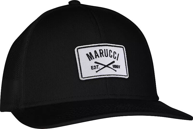 

Кепка дальнобойщика Marucci Youth с перекрестными нашивками, черный