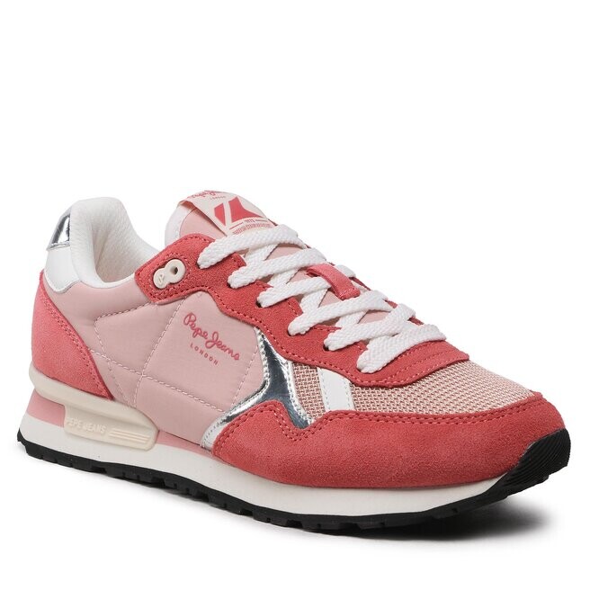 

Кроссовки Pepe Jeans BritHeritage W, розовый