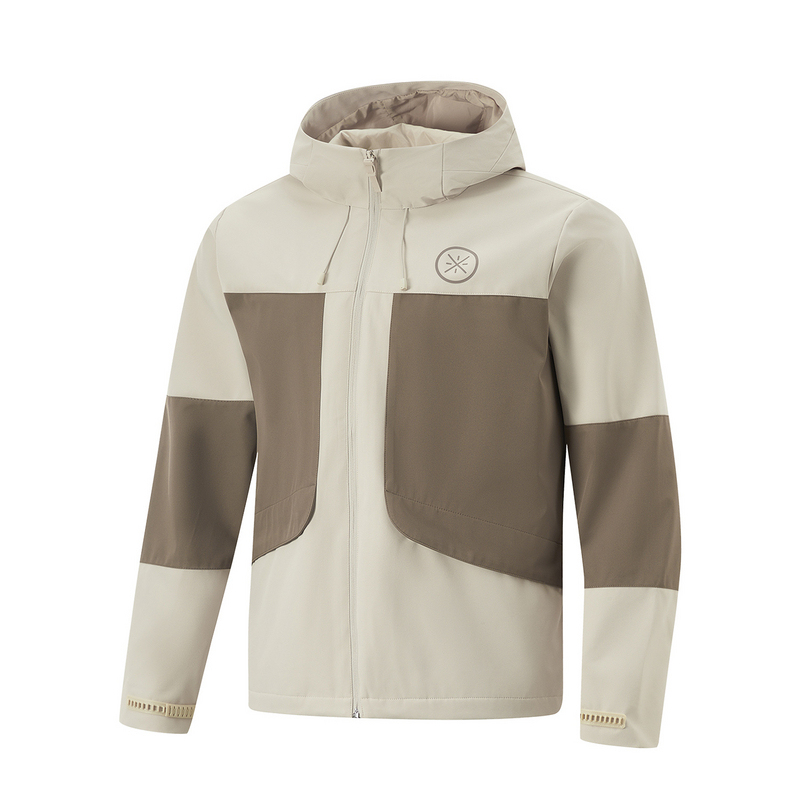 

LINING Хаки мужское тренч, Khaki