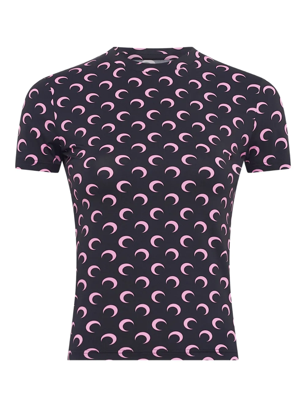 

Футболка с принтом Moon Marine Serre, черный