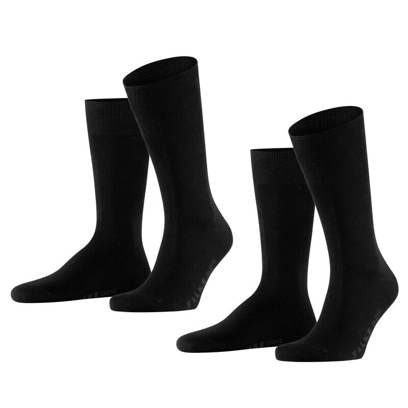 

Носки мужские упаковка 2 шт. FALKE, цвет schwarz