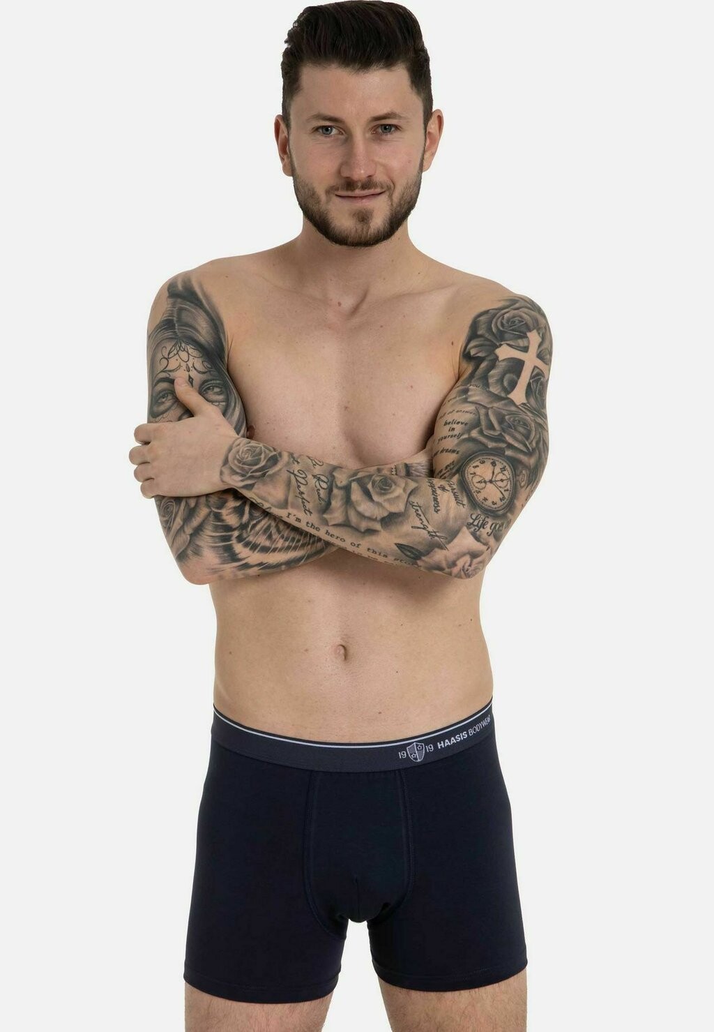 

Брюки 3PACK HAASIS Bodywear 1919, синий