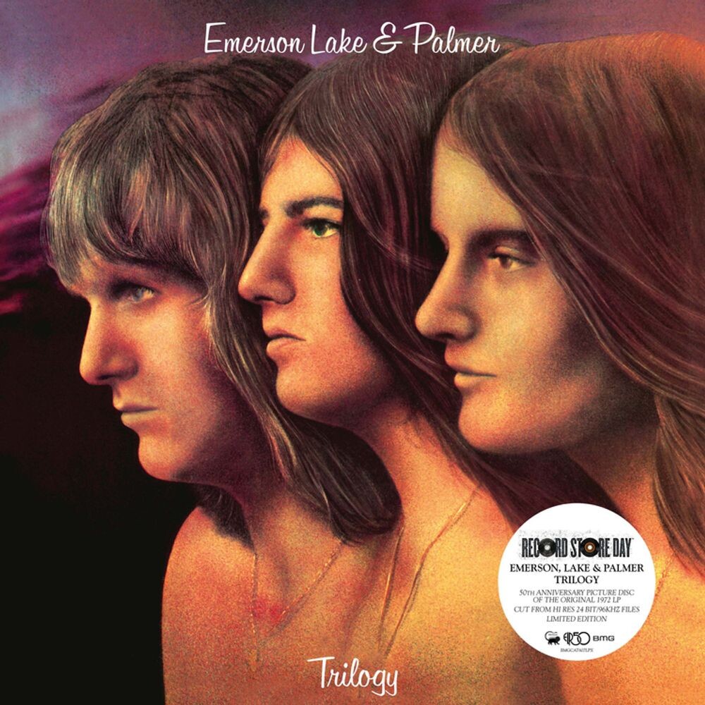 

Виниловая пластинка LP Trilogy [Picture Disc] - Emerson, Lake & Palmer