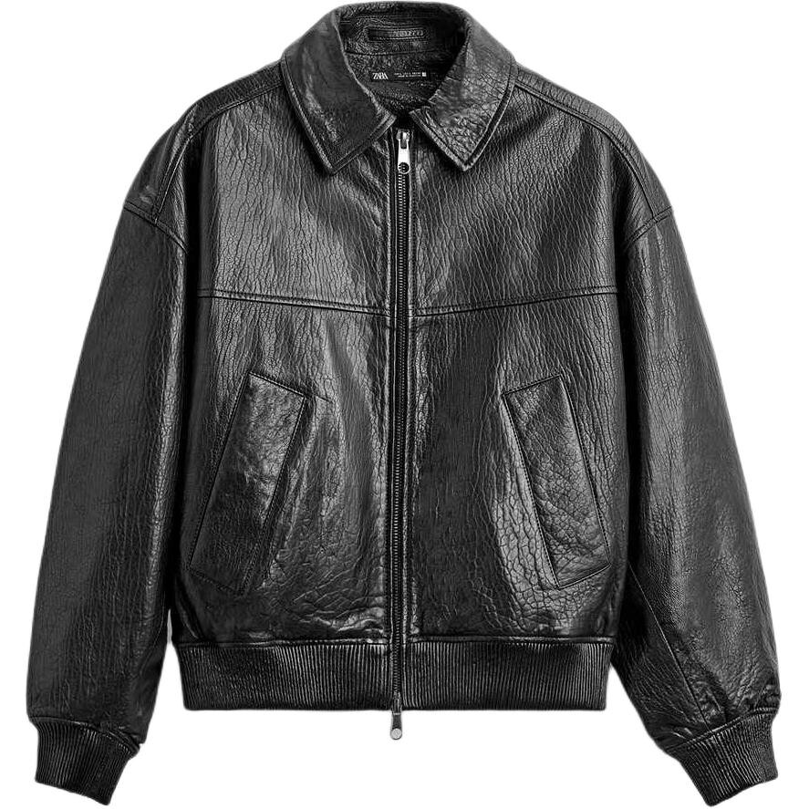 

Куртка мужская черный Zara