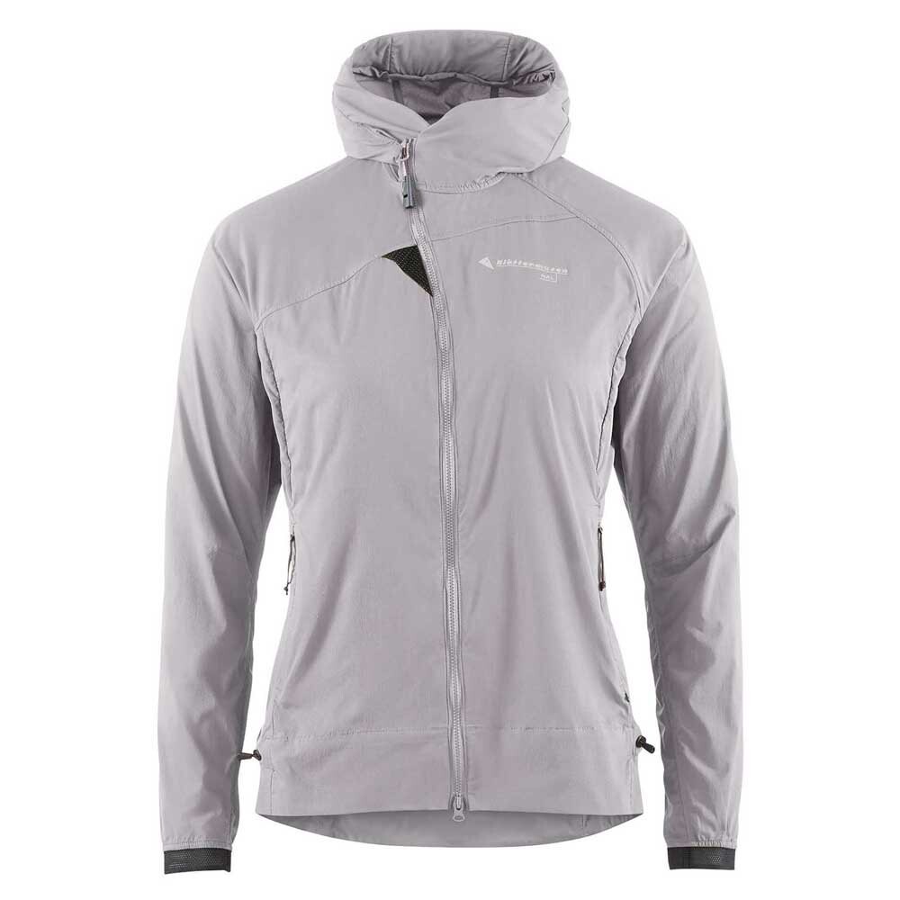 

Спортивная куртка Klättermusen Nal Hooded softshell, серый