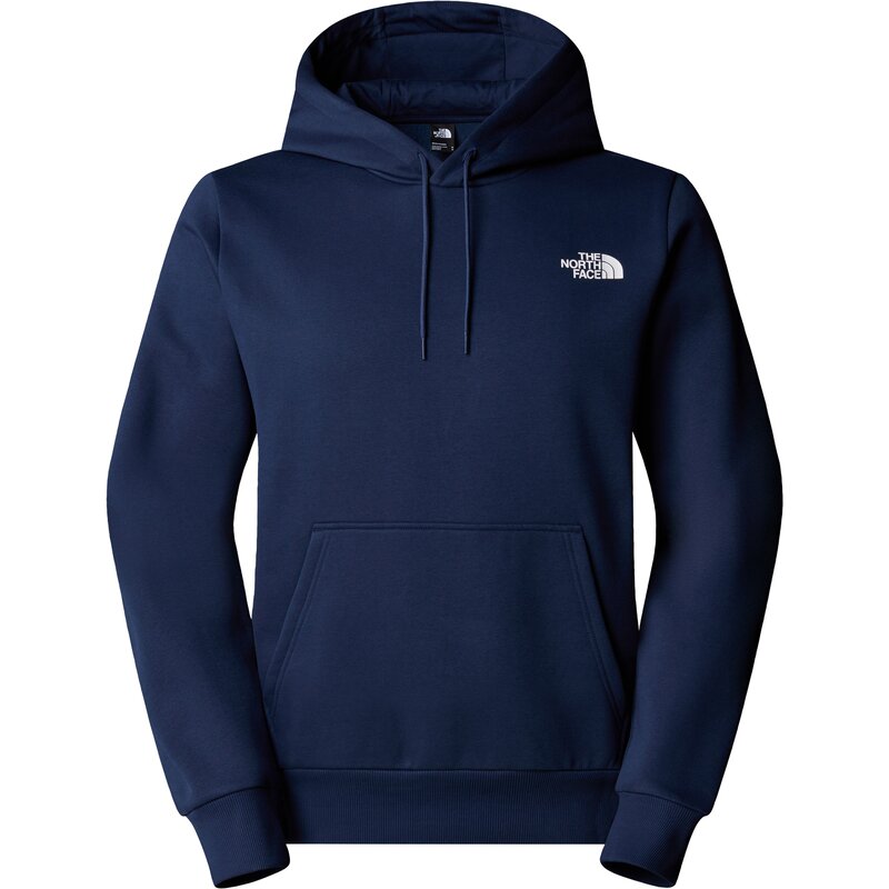 

Толстовка с капюшоном m simple dome hoodie The North Face, синий