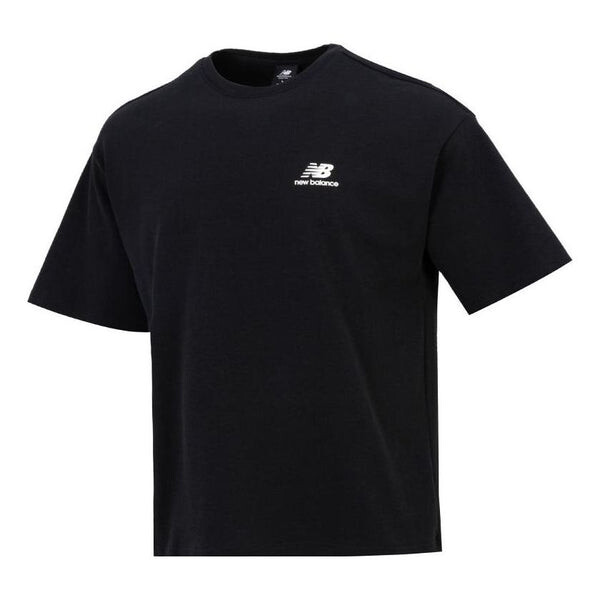

Футболка с логотипом New Balance, черный