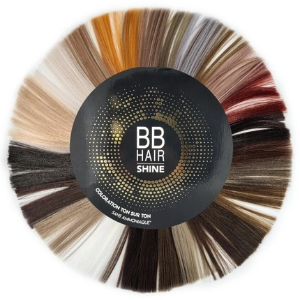 

Палитра цветов Bb Hair Shine Generik
