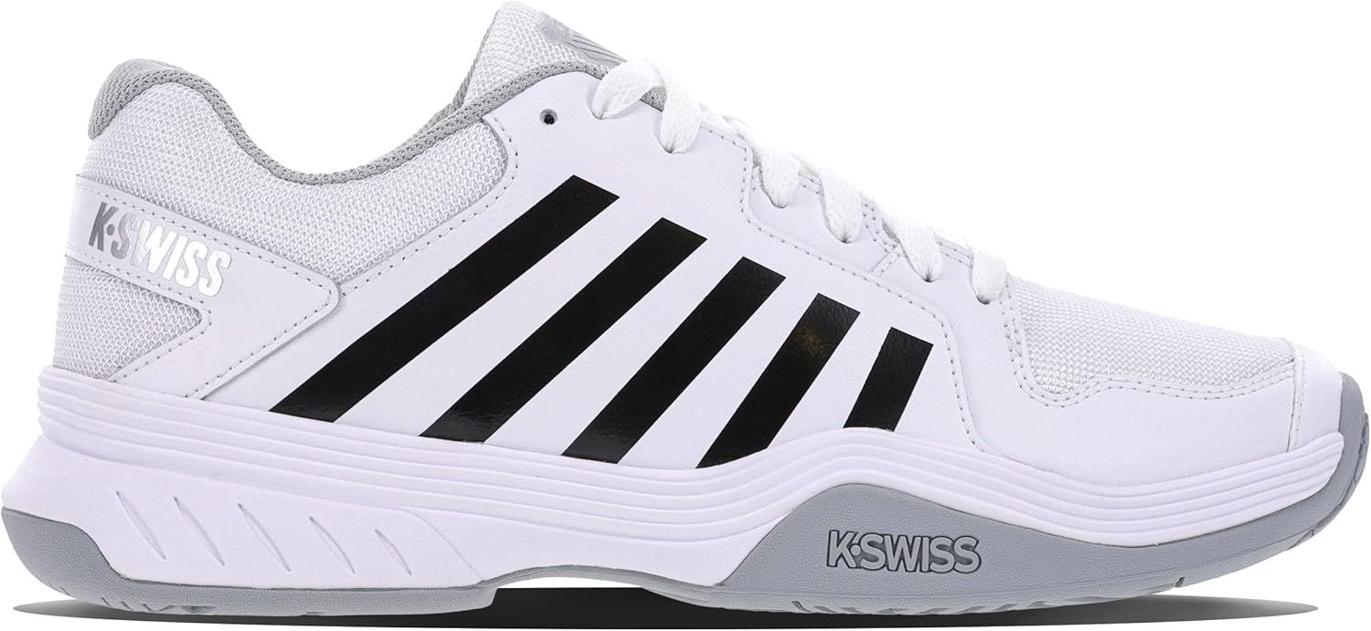 Мужские кроссовки K-Swiss Court Express для пиклбола, белый/черный — фото 2