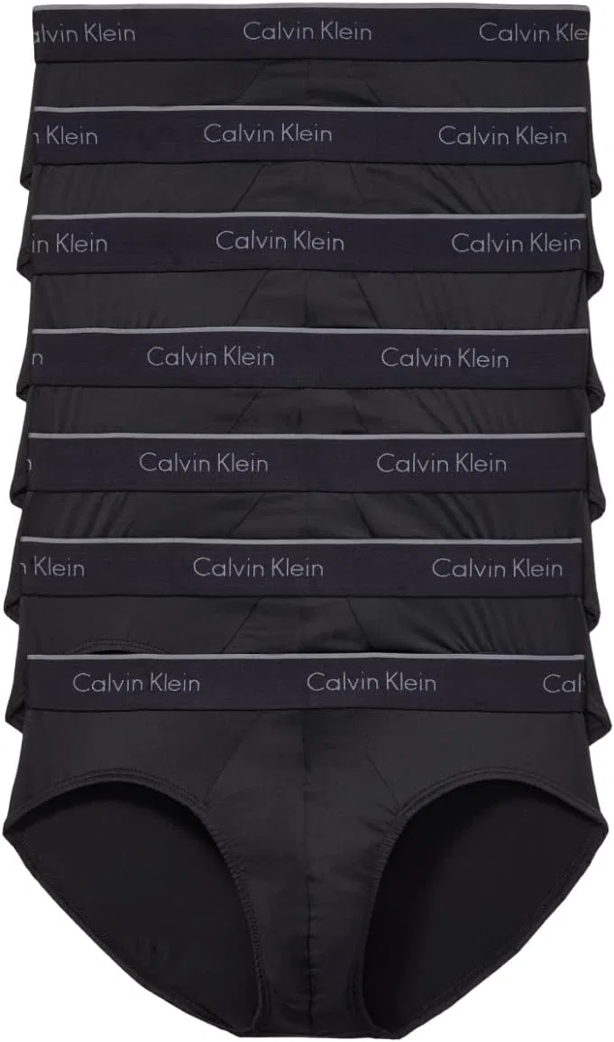 Боксеры Calvin Klein, 7 штук, черный