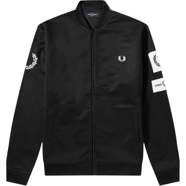 

FRED PERRY Куртка мужская черная, Black