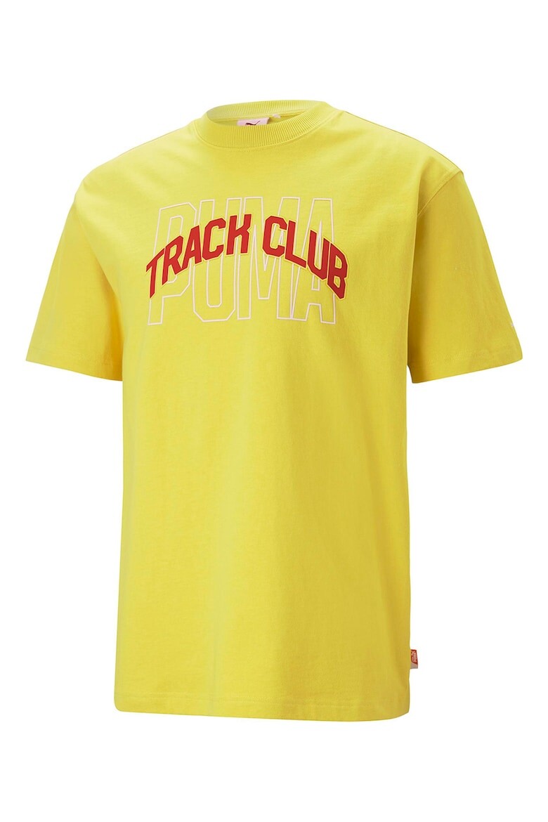 

Футболка Track Meet с узором Puma, желтый